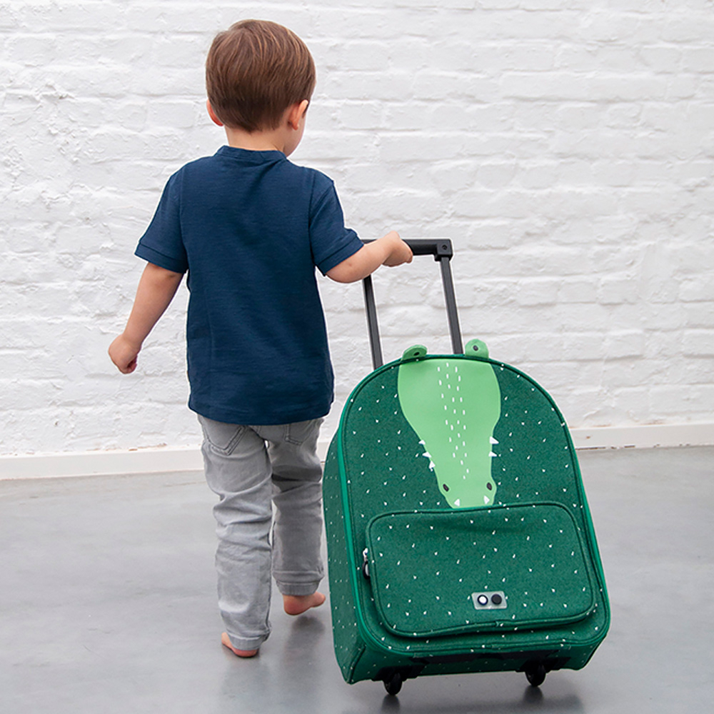 Trixie kinderkoffer Mr. Crocodile bij Duifhuizen