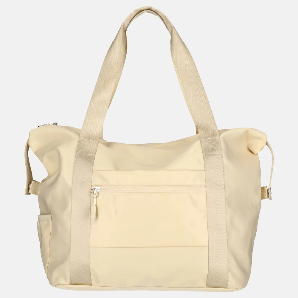 Enrico Benetti Lakers weekendtas off white bij Duifhuizen