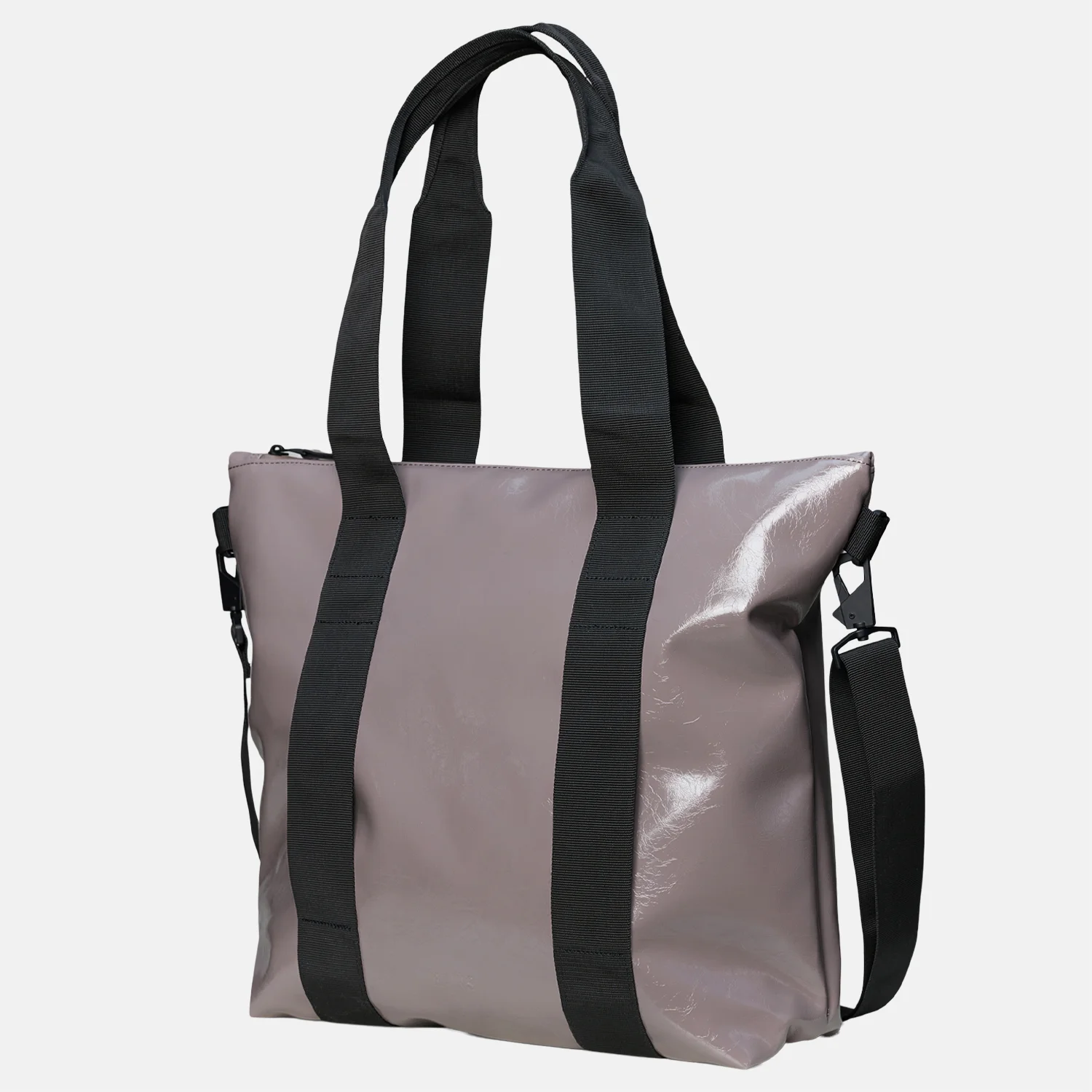 Rains Tote Bag shopper cinder glaze bij Duifhuizen