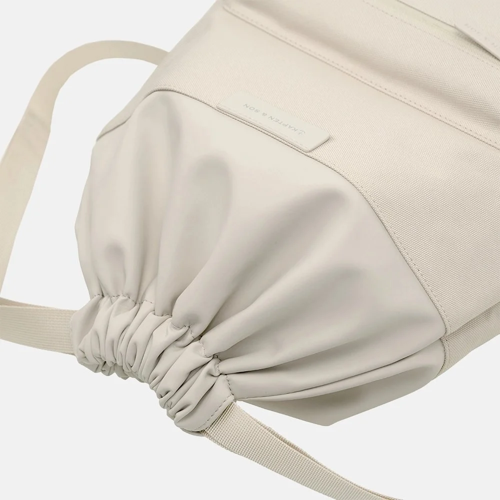 Kapten & Son Storberg rugzak sandstone bij Duifhuizen