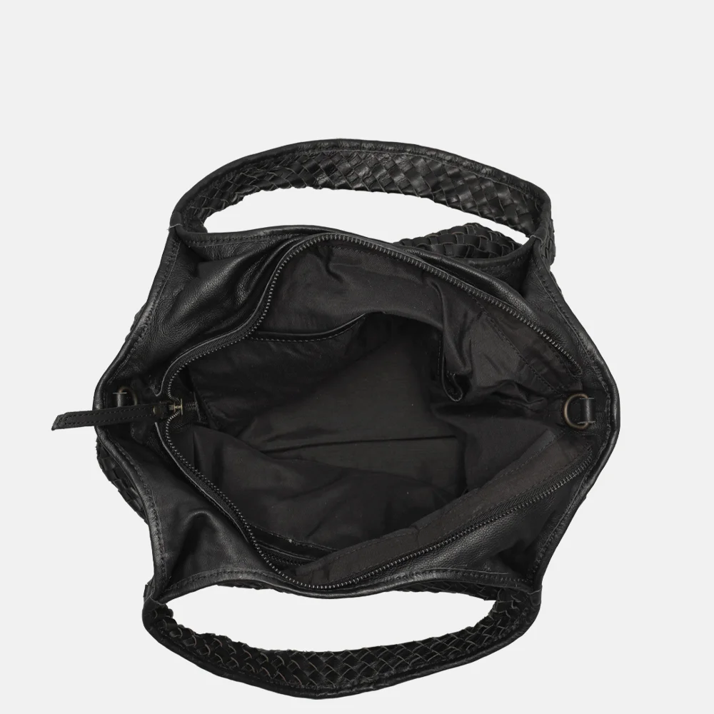 Bear Design schoudertas zwart bij Duifhuizen