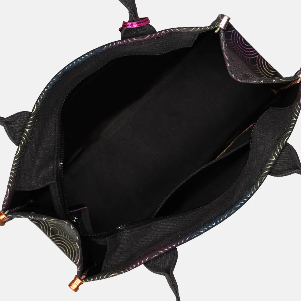 Kurt Geiger Soutbank tote shopper L black/other bij Duifhuizen