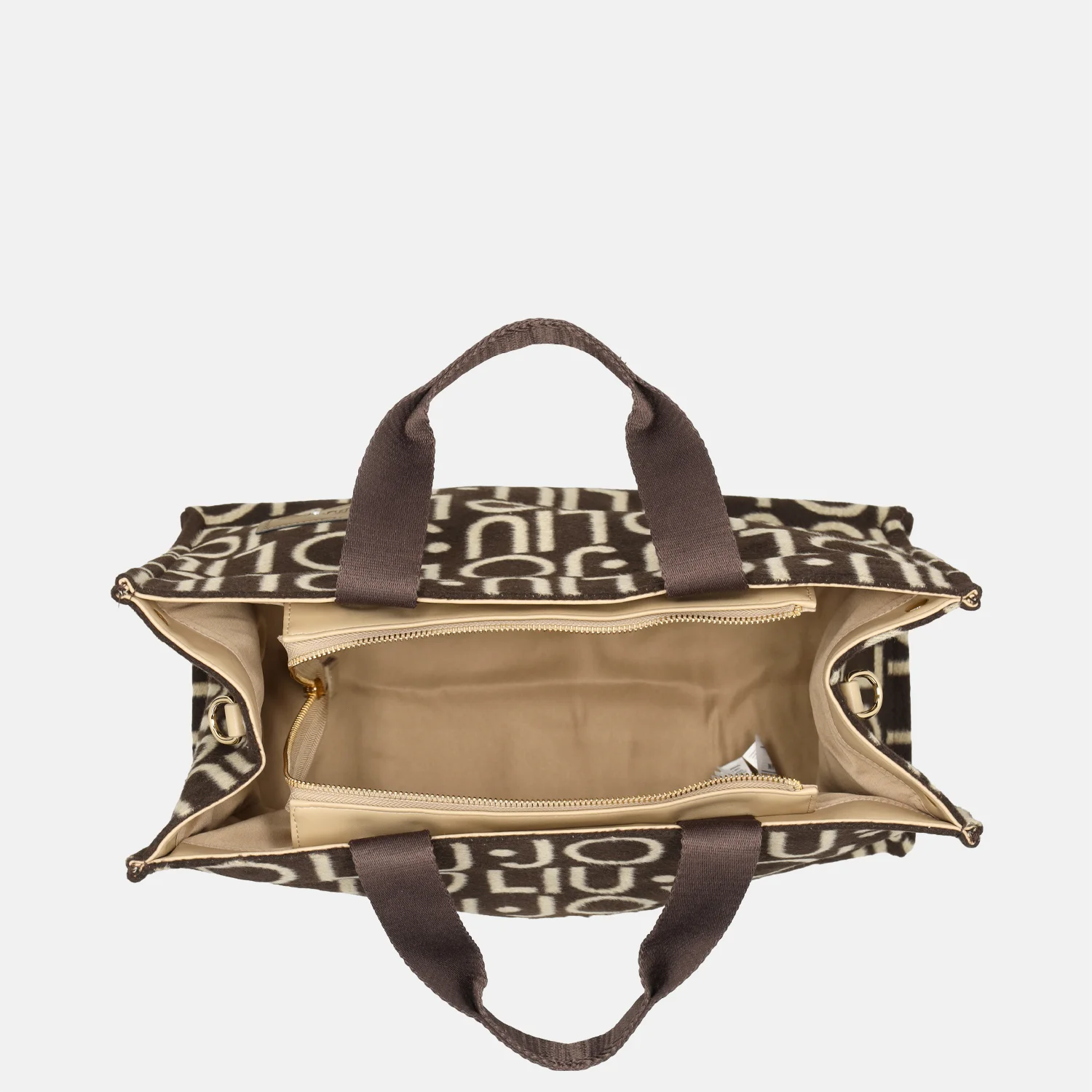 Liu Jo tote logo shopper L t.moro bij Duifhuizen
