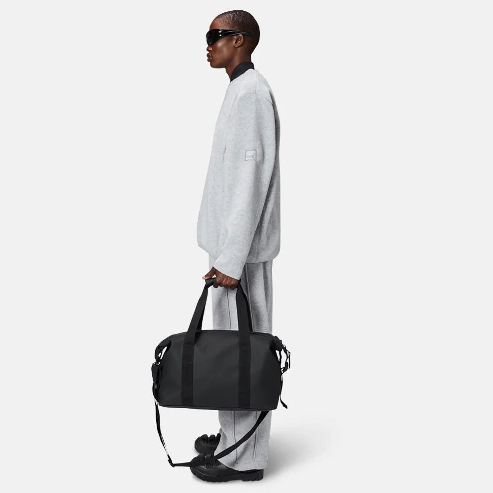 Rains Hilo weekendtas S black bij Duifhuizen