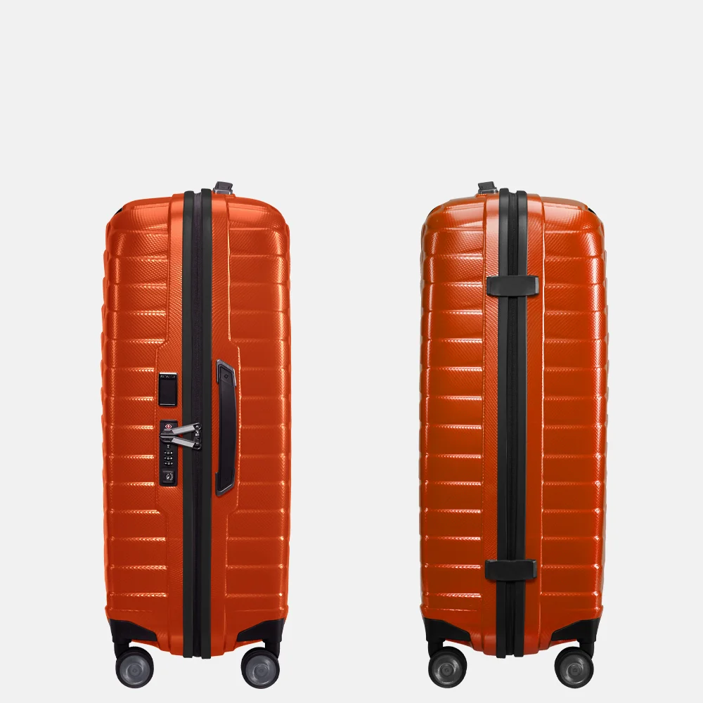 Samsonite Proxis reiskoffer 69 cm flame bij Duifhuizen
