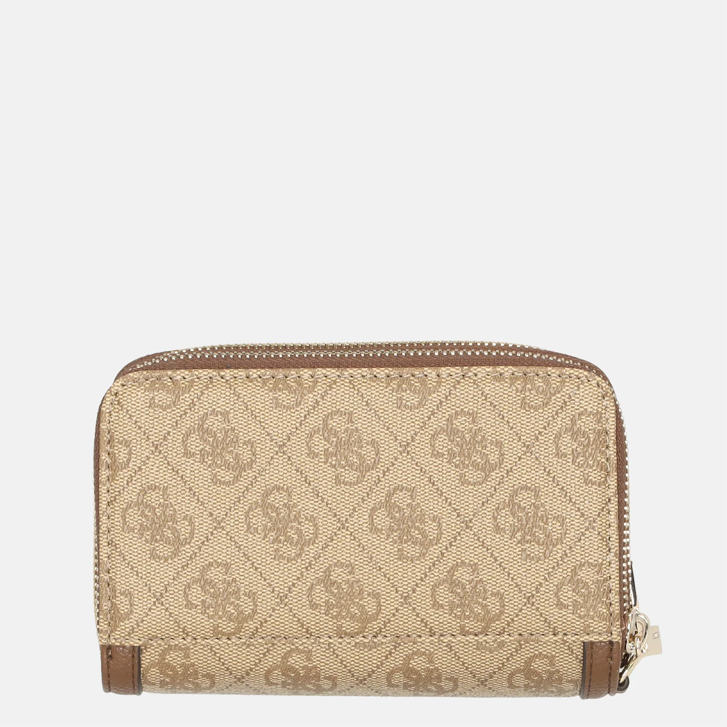 Guess Lindsey portemonnee latte logo bij Duifhuizen
