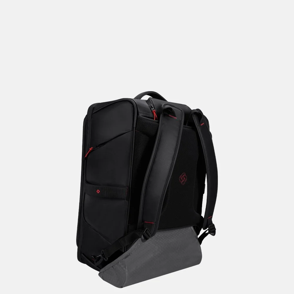 Samsonite Ecodiver rugzak/reistas op wielen 55 cm black bij Duifhuizen