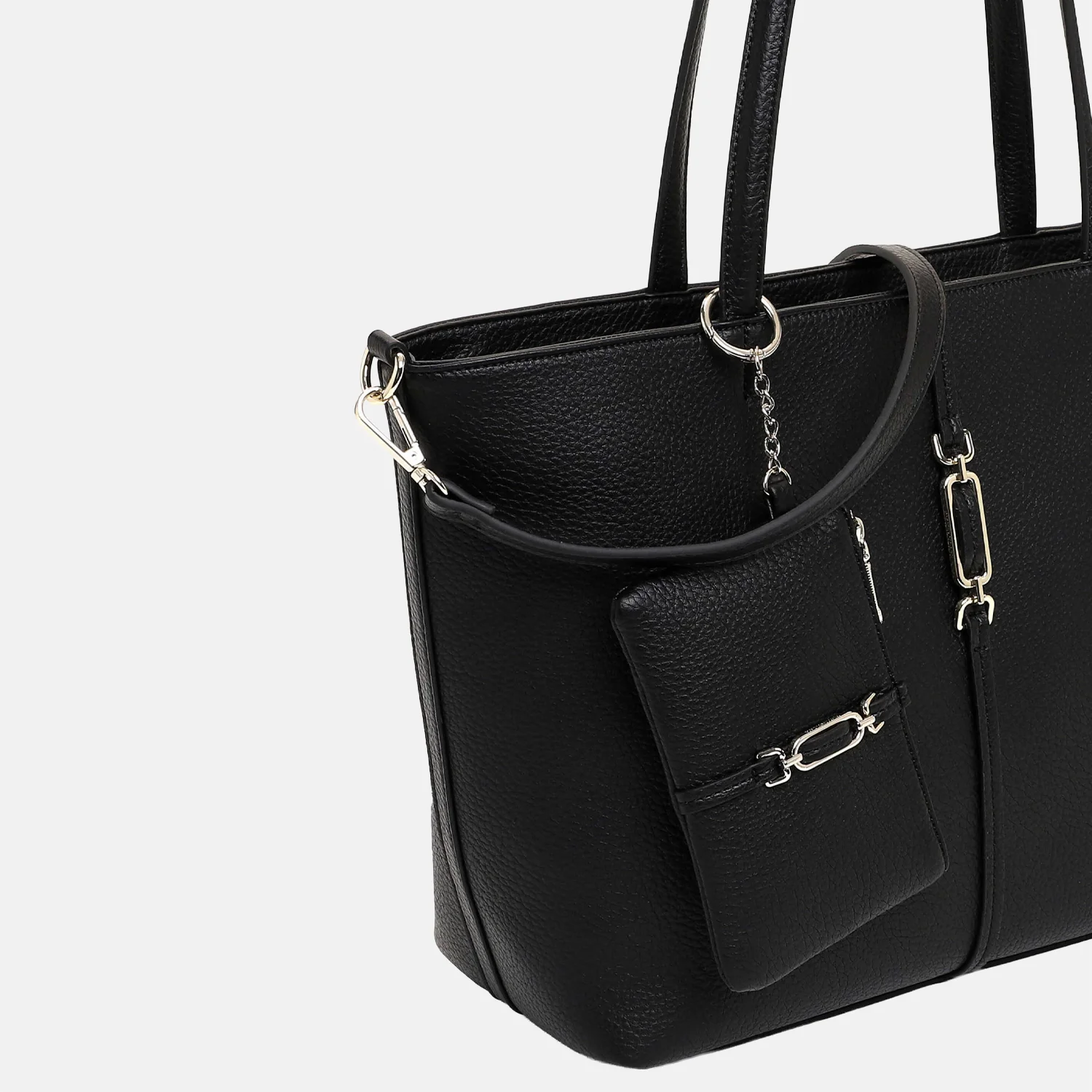 Emily & Noah Lewe shopper black bij Duifhuizen