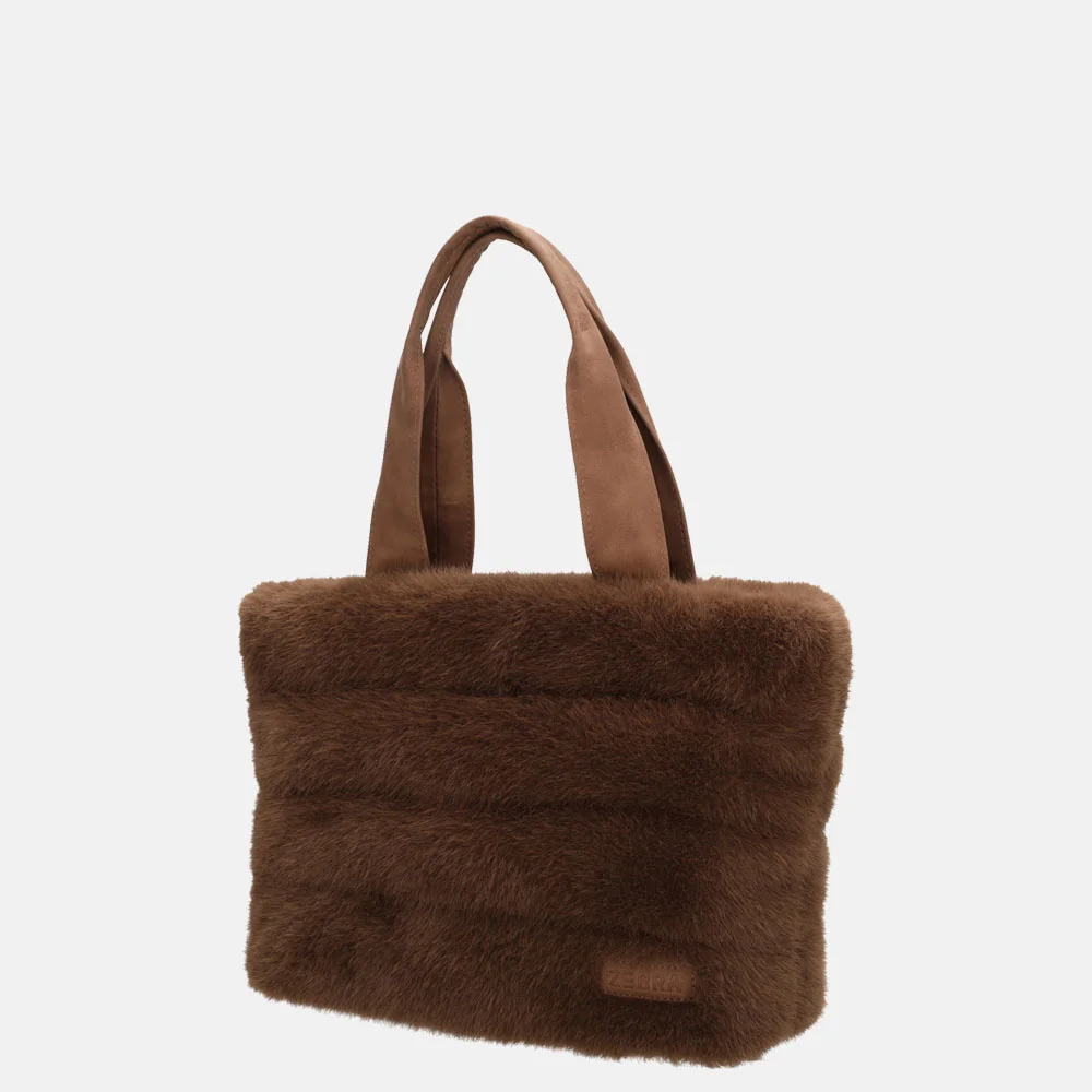 Zebra Trends Emma handtas S middenbruin bij Duifhuizen