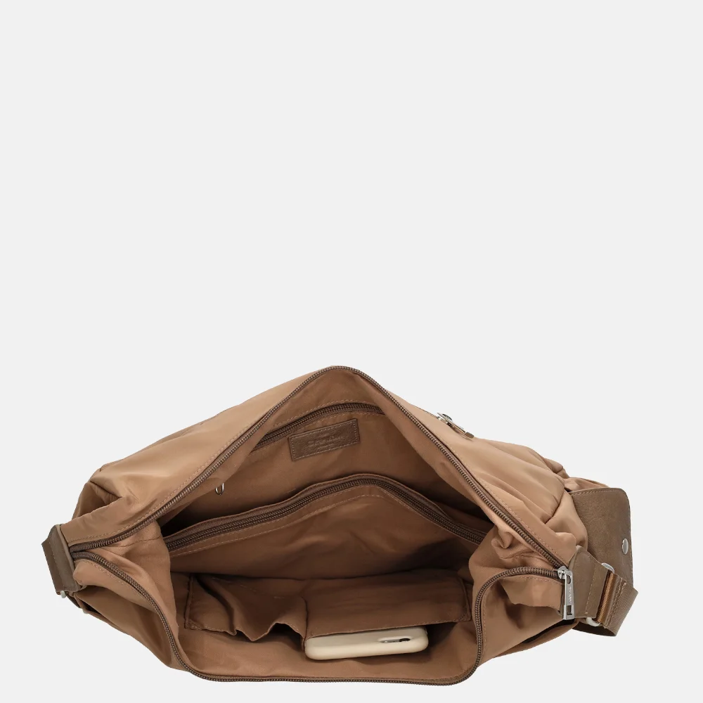 Charm London buideltas taupe bij Duifhuizen