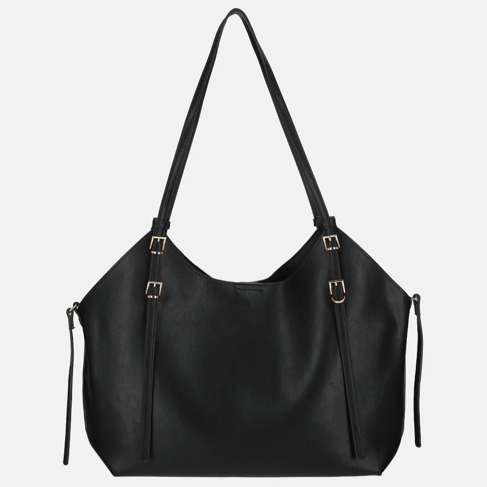 Firenze shopper L black bij Duifhuizen