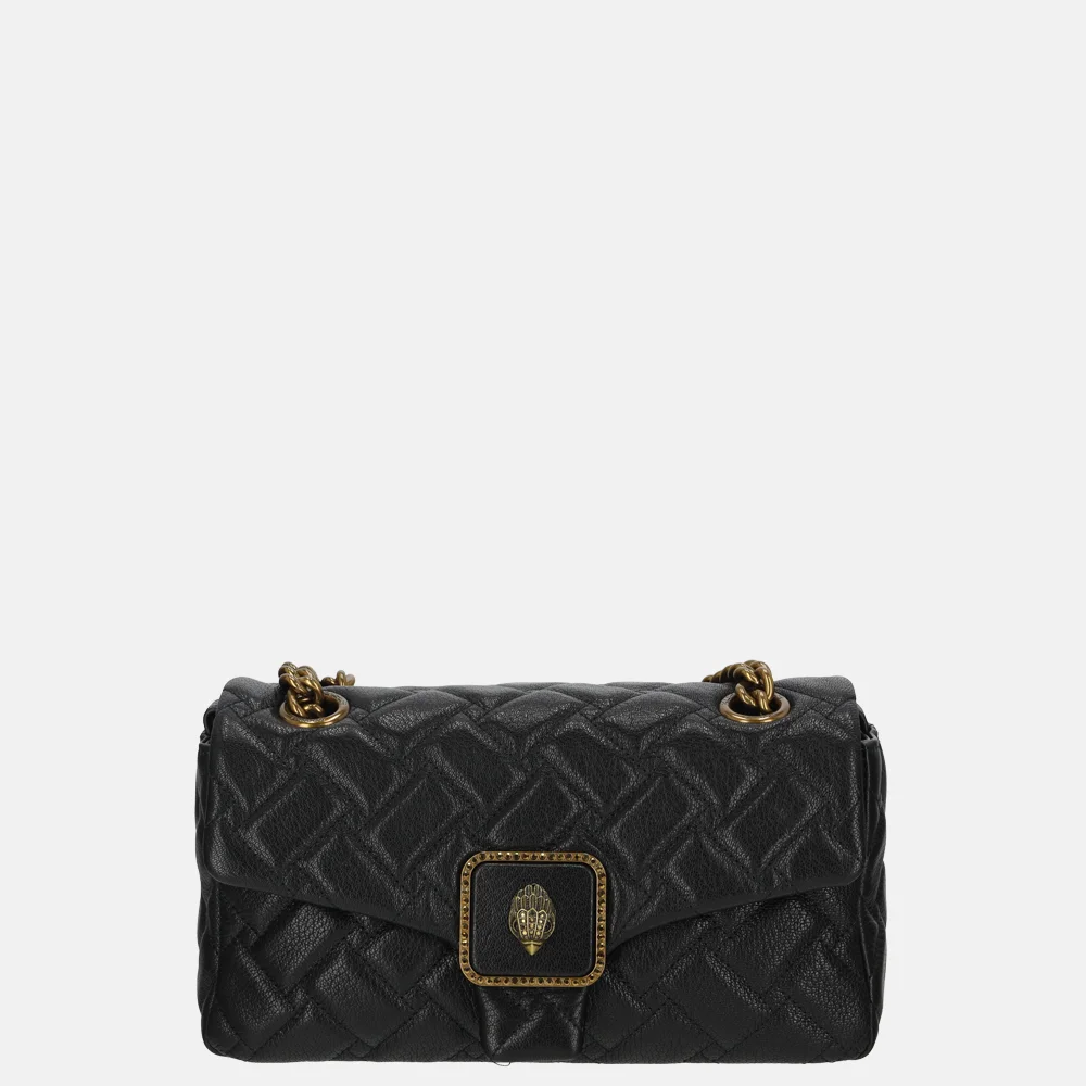 Kurt Geiger Pimlico schoudertas M black bij Duifhuizen