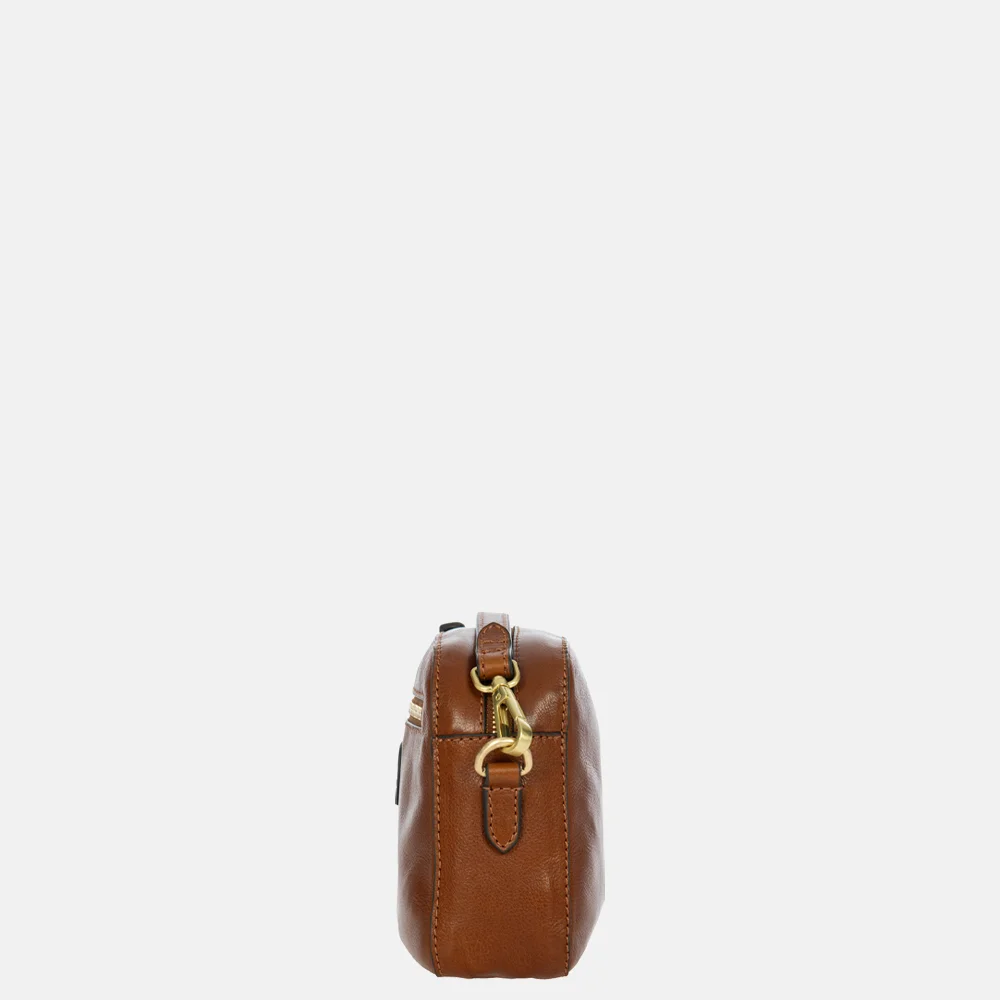 Bric's Volterra crossbody tas tabac bij Duifhuizen