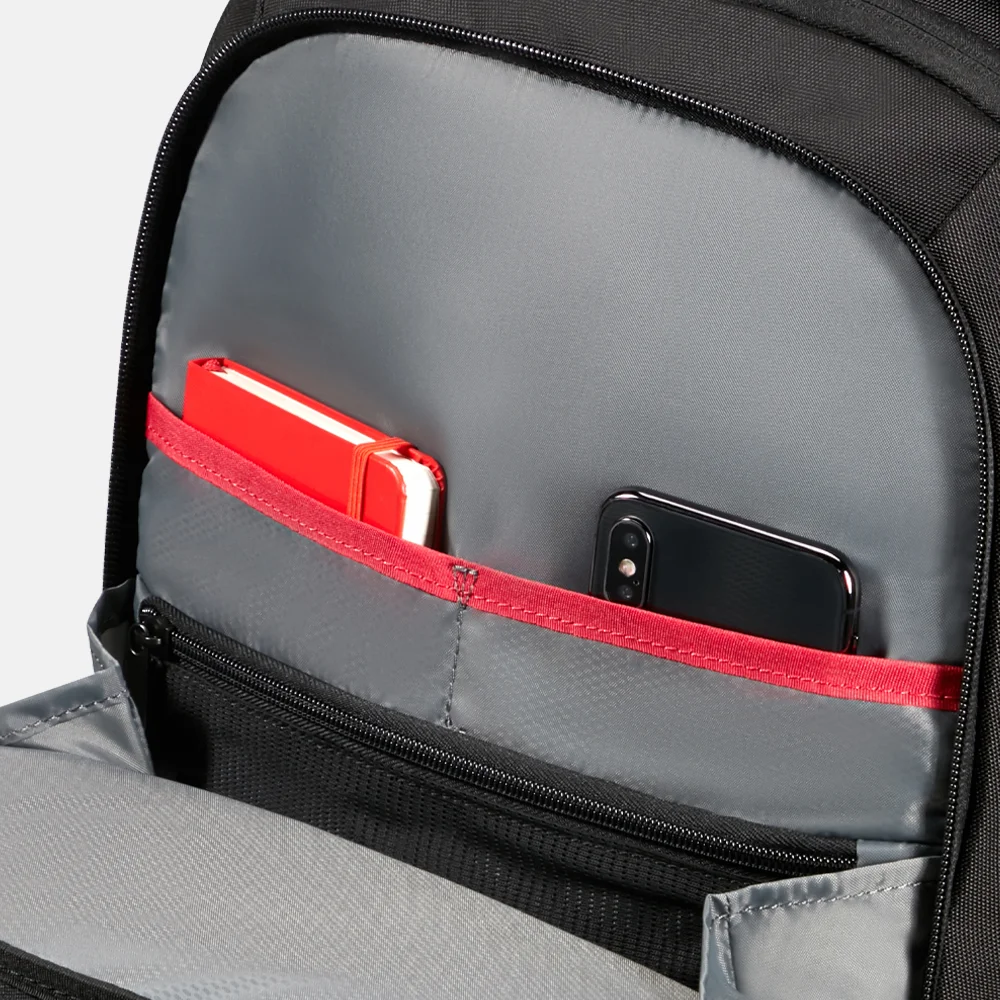 Samsonite Guardit 3.0 laptoprugzak 17,3 inch black bij Duifhuizen