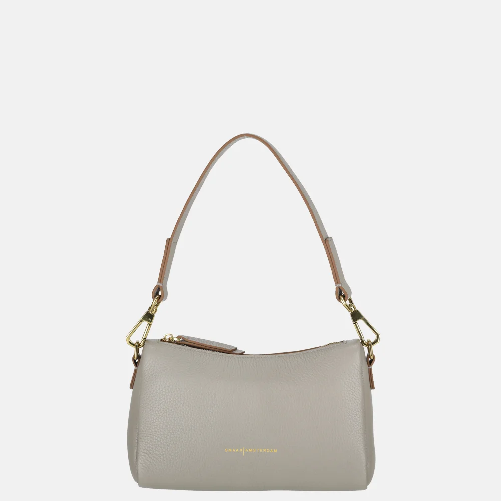 Smaak Amsterdam Jack schoudertas taupe bij Duifhuizen