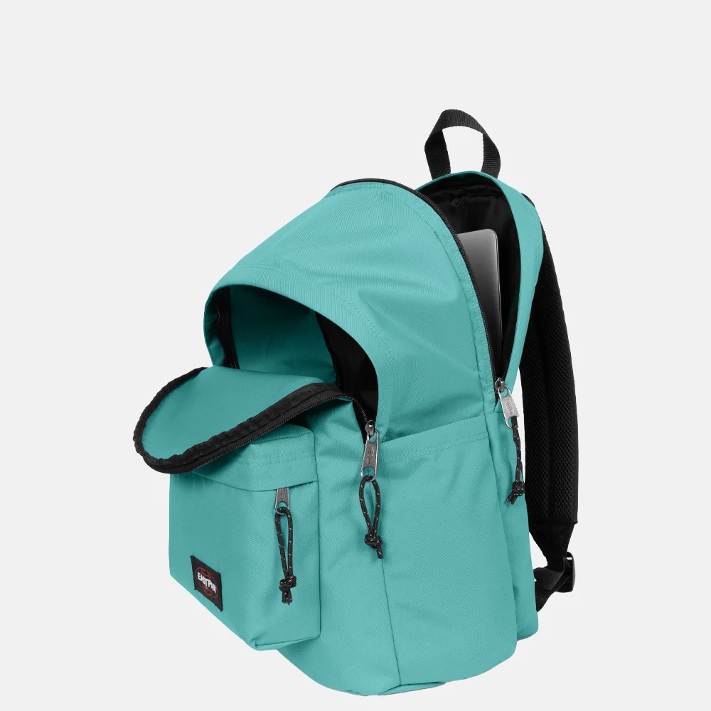 Eastpak Day Office 16 laptop-rugtas flora fade aqua - - Harkema tassen en koffers Eastpak Day Office 16 laptop-rugtas flora fade aqua - - Harkema tassen en koffers
