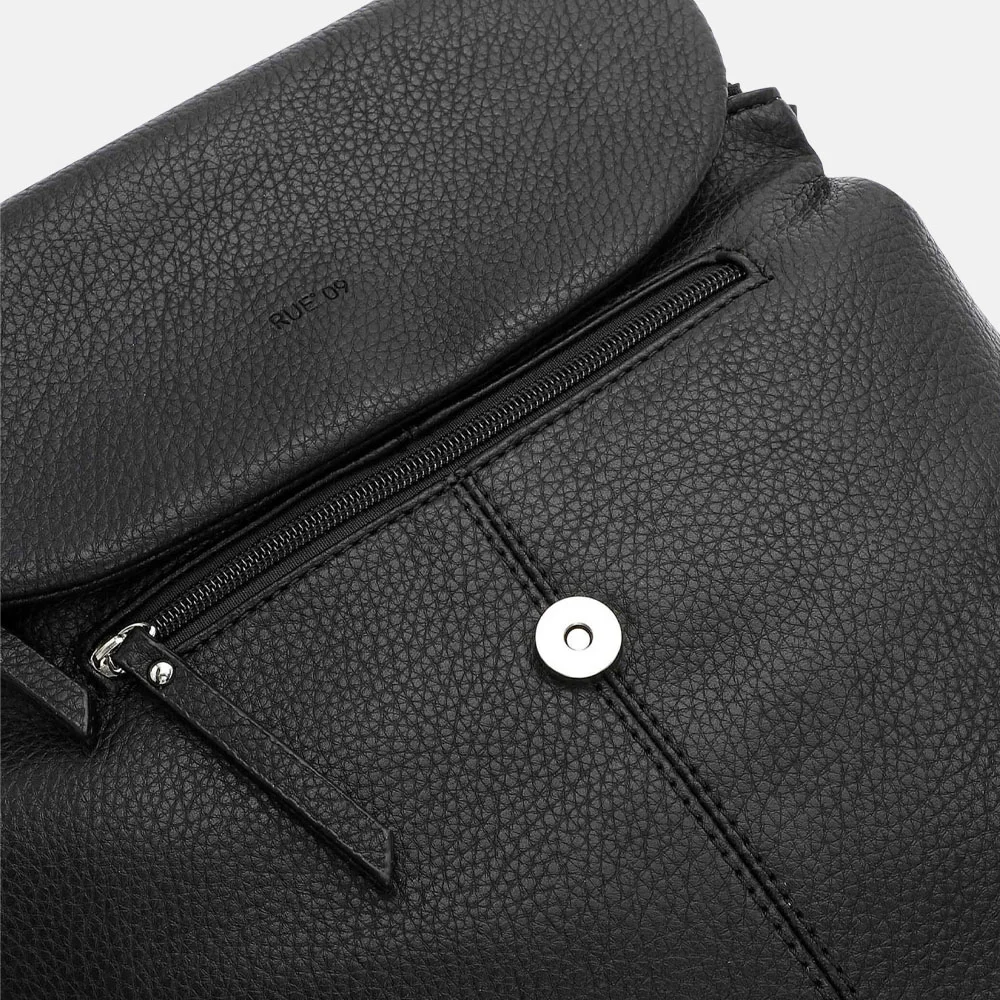 Emily & Noah Tours Rue rugzak black bij Duifhuizen