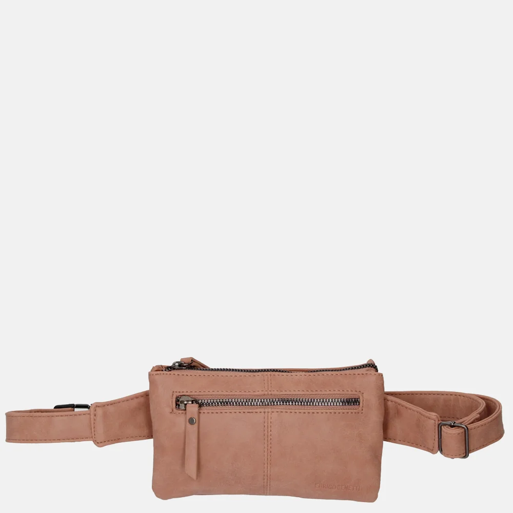 Enrico Benetti Zoë heuptas lichtroze