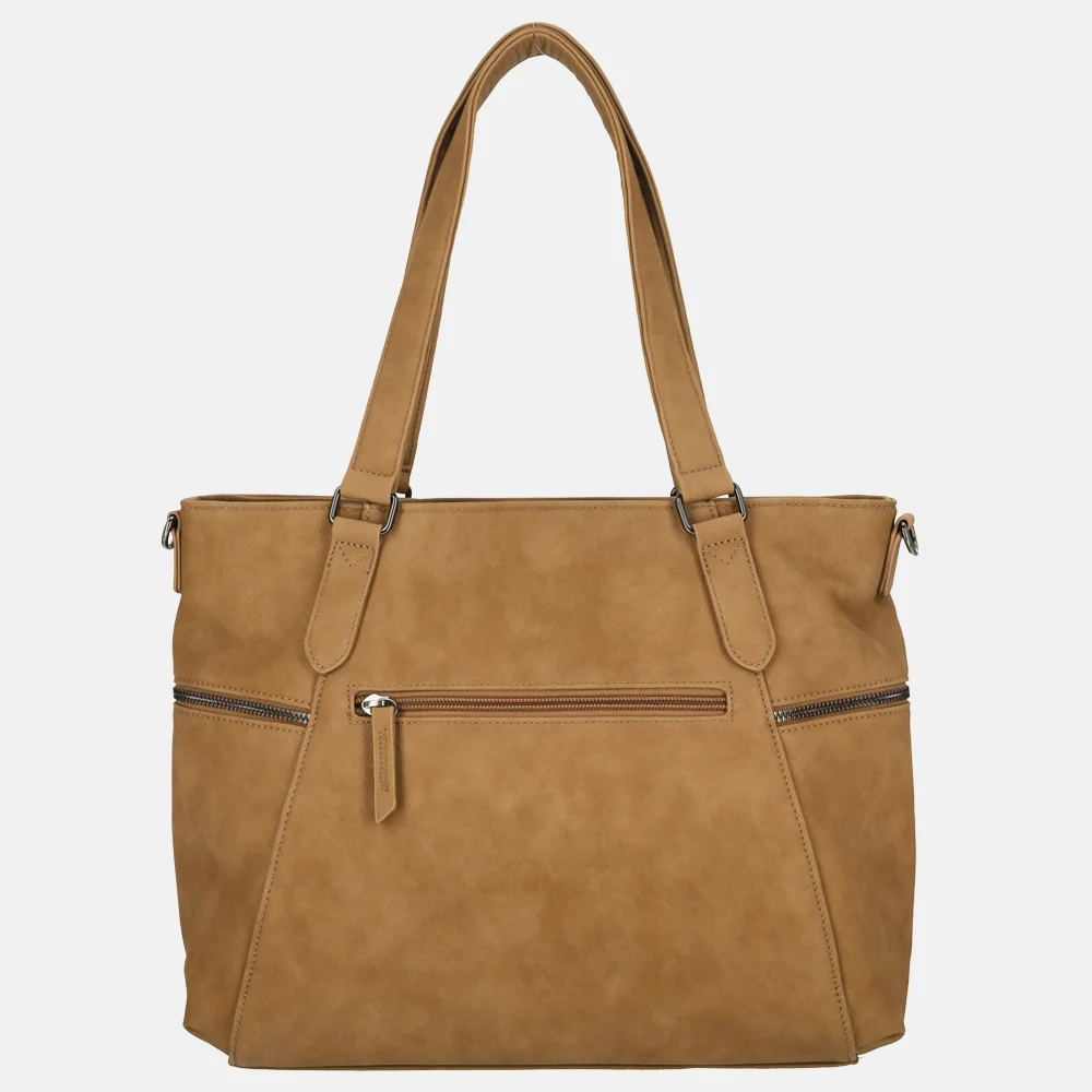 Enrico Benetti Roxy shopper camel bij Duifhuizen