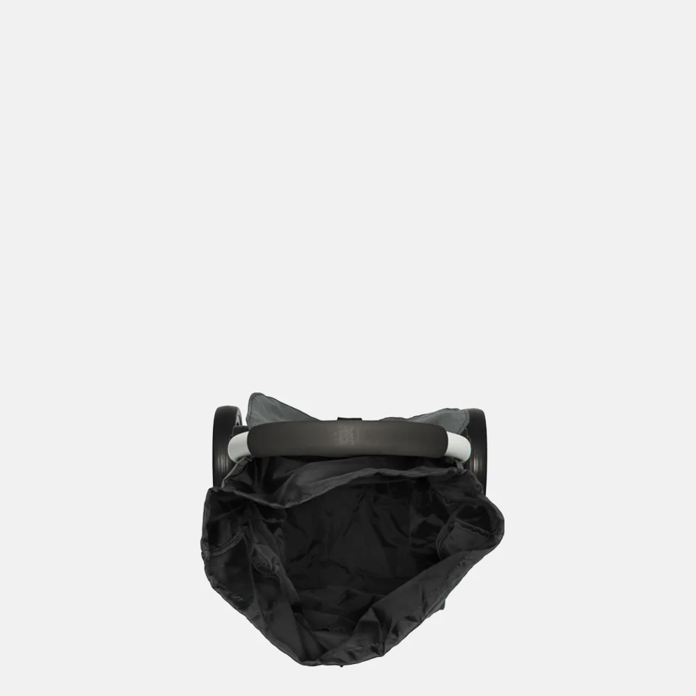 Playmarket Go Two compact boodschappentrolley grijs bij Duifhuizen