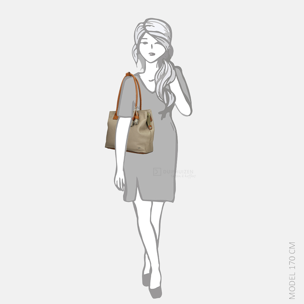 Berba Chamonix shopper dust bij Duifhuizen