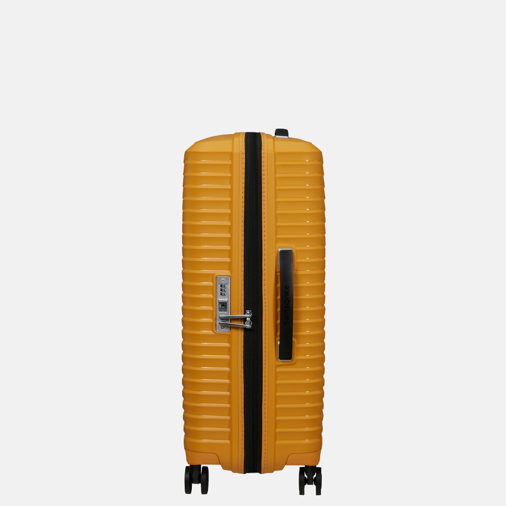 Samsonite Upscape koffer 68 cm yellow bij Duifhuizen