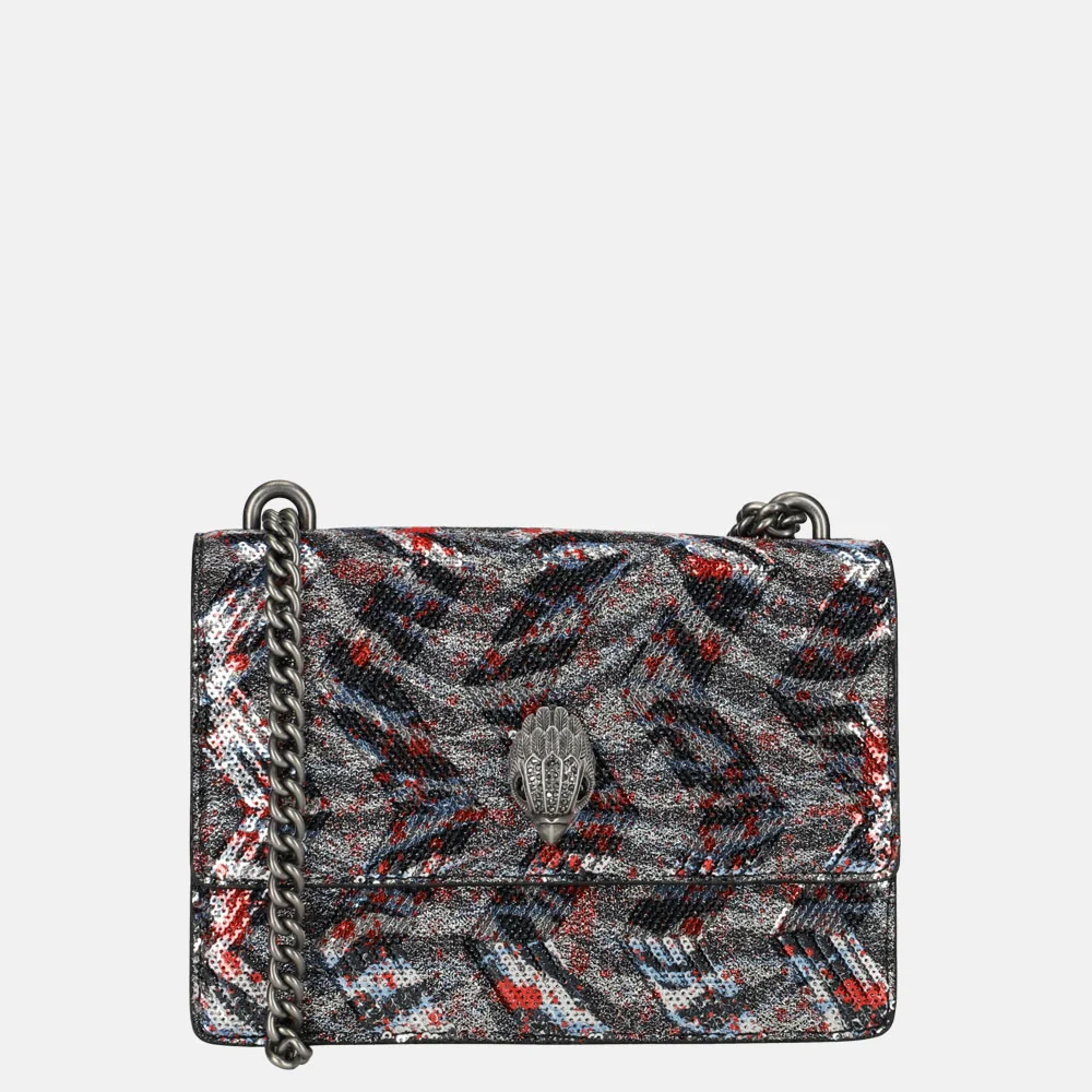 Kurt Geiger shoreditch multi silver schoudertas other