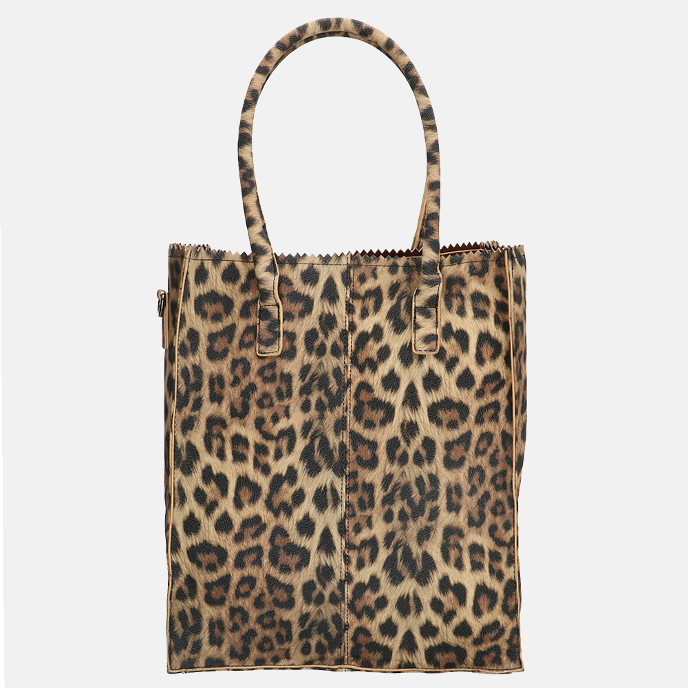 Zebra Trends Rosa shopper leopard bij Duifhuizen