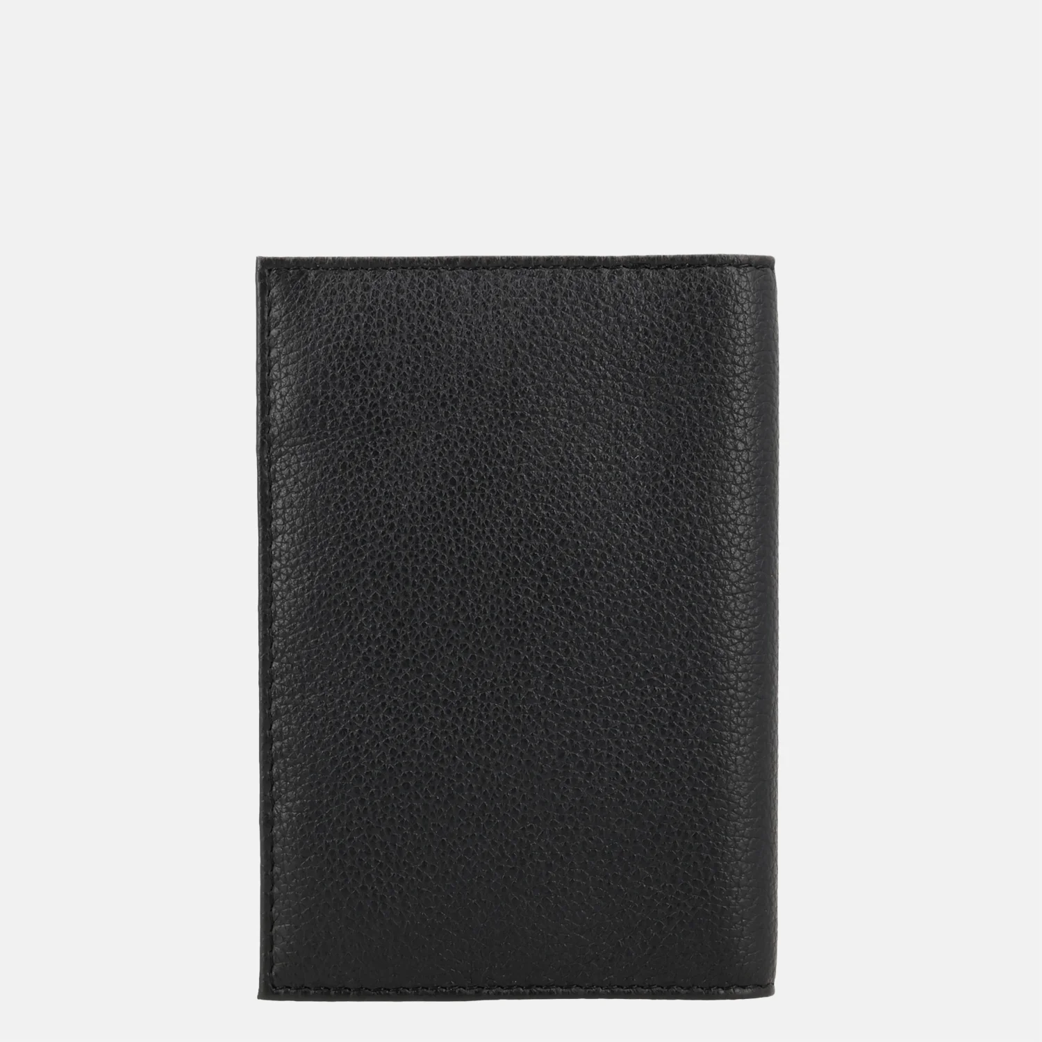 Loulou Essentiels Petite Valise paspoorthoes black bij Duifhuizen
