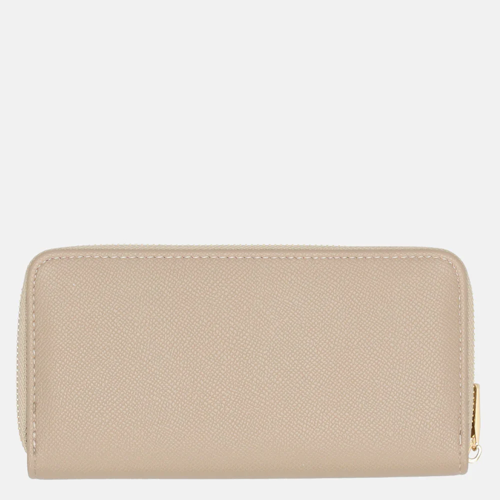 David Jones portemonnee L warm taupe bij Duifhuizen