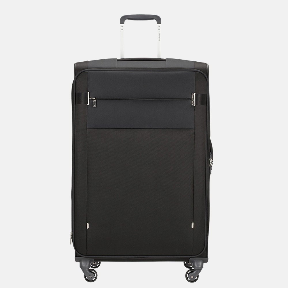 Samsonite Citybeat Spinner koffer 78 cm black bij Duifhuizen