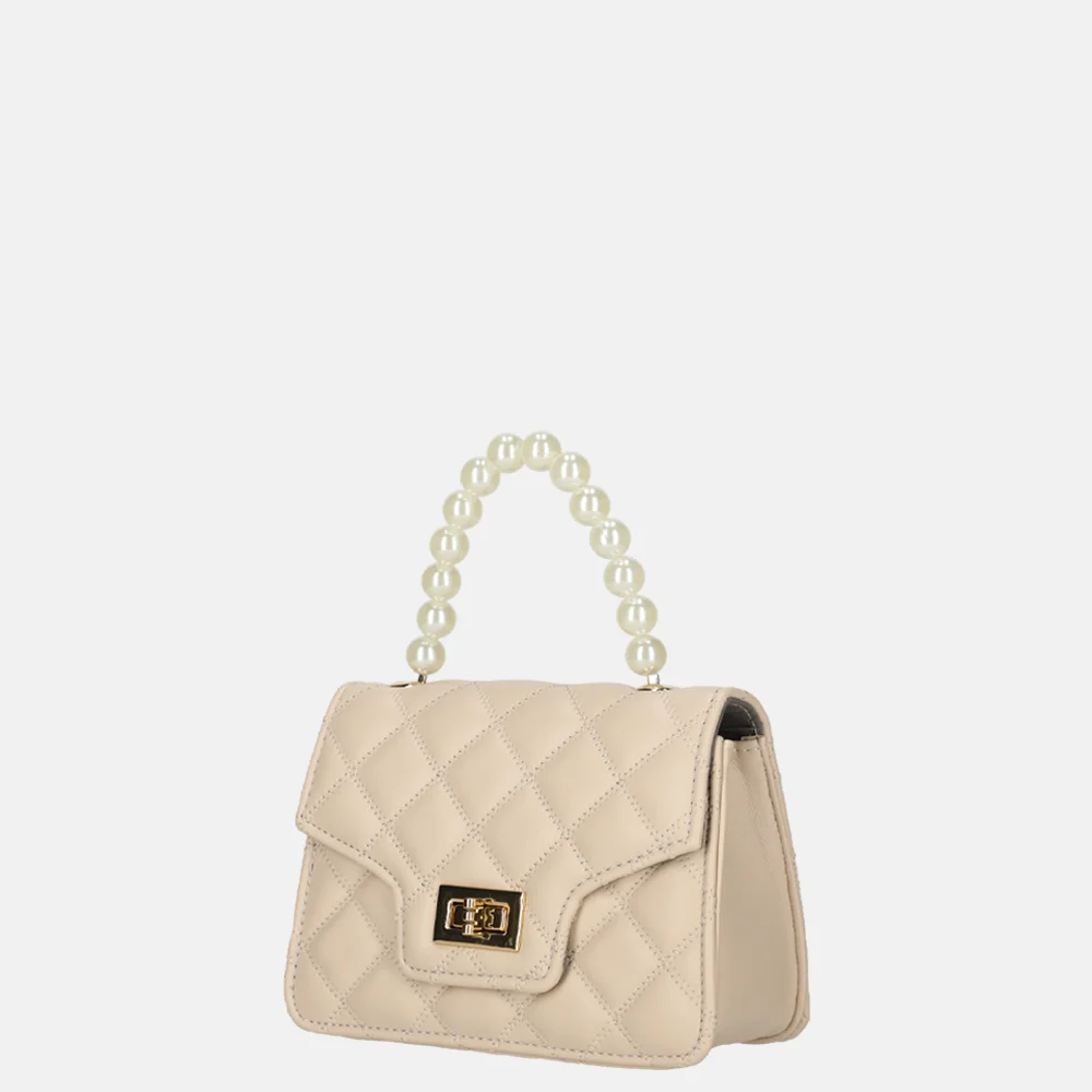 Firenze crossbody tas XS beige bij Duifhuizen