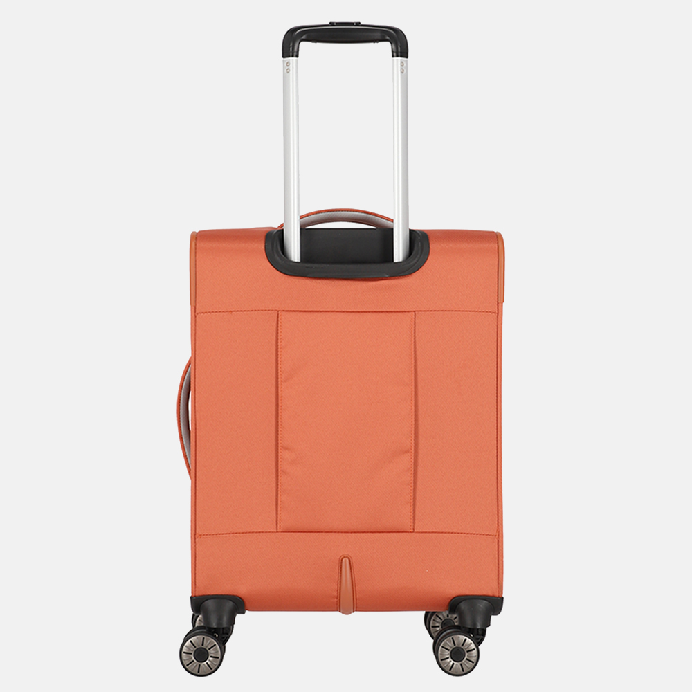 Travelite Miigo handbagage koffer 55 cm copper/chuntey bij Duifhuizen