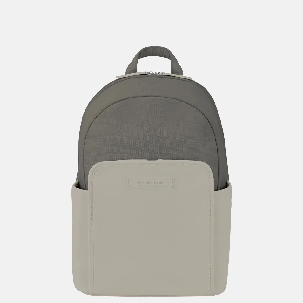 Kapten & Son Aalborg rugzak 14 inch muted mocha