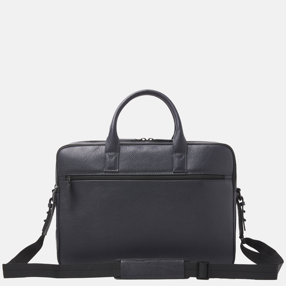 Castelijn & Beerens Onyx Alpha laptoptas 15.6 inch blauw  bij Duifhuizen