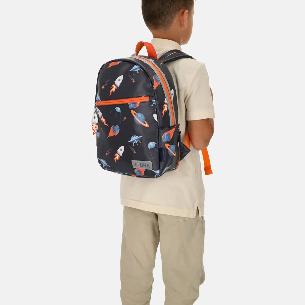 Zebra Trends kinderrugzak ruimte bij Duifhuizen
