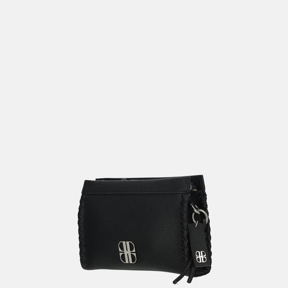 Laurent David Estee crossbody tas zwart bij Duifhuizen
