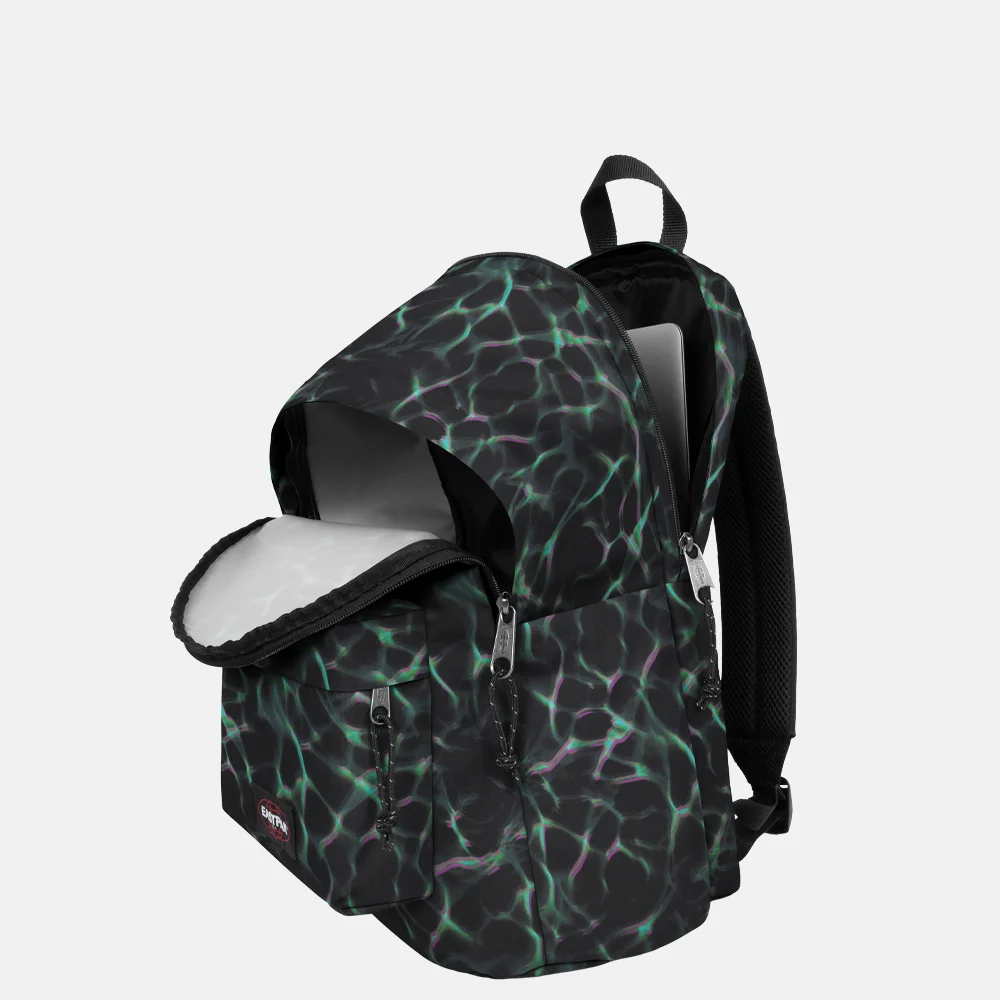 Eastpak Day office laptoprugzak liquit black bij Duifhuizen