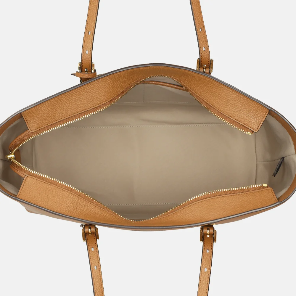 Michael Kors Quinn shopper L luggage bij Duifhuizen