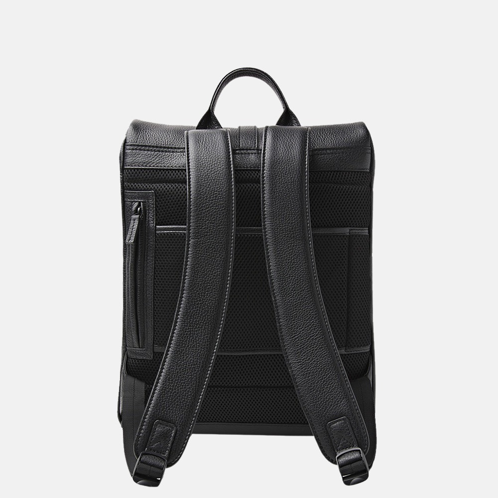 Castelijn & Beerens Tango rugzak 15.6 inch black bij Duifhuizen