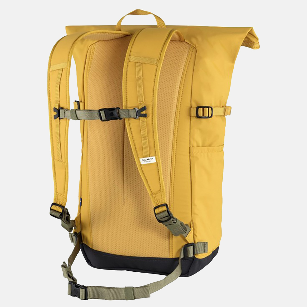 Fjallraven High Coast Foldsack 24 rugzak 15 inch ochre bij Duifhuizen