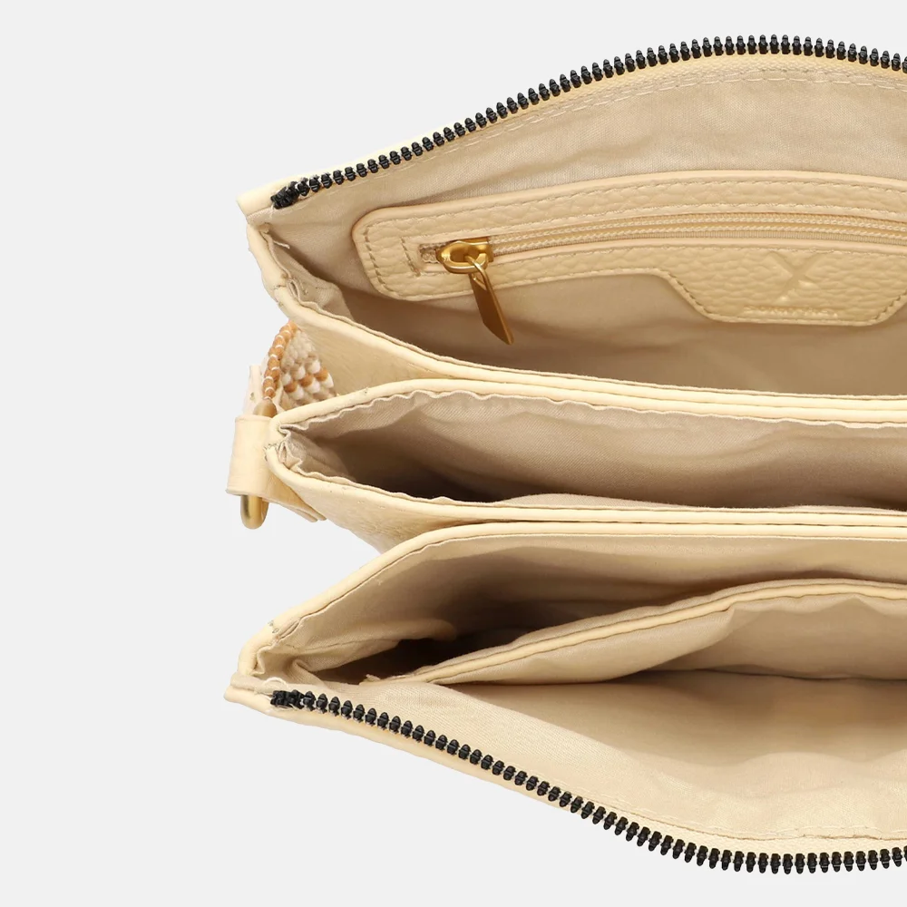 Suri Frey crossbody tas light yellow bij Duifhuizen