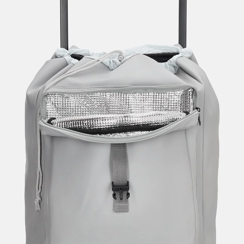 Beagles boodschappentrolley grijs bij Duifhuizen