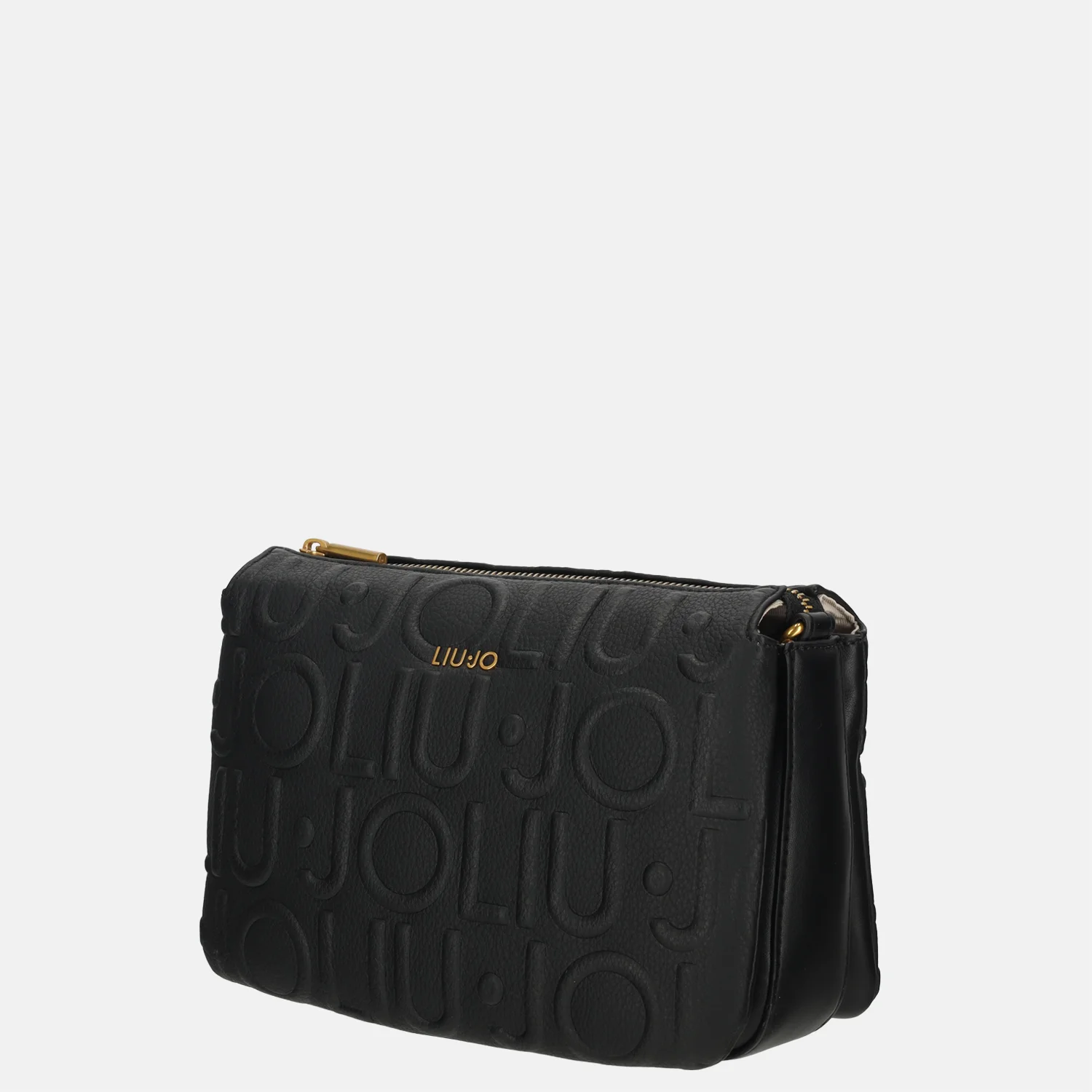 Liu Jo Caliwen crossbody tas S nero bij Duifhuizen