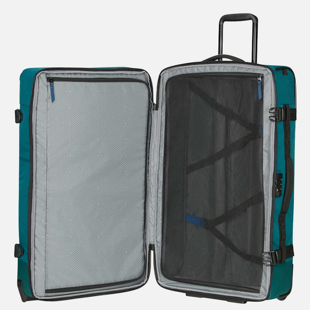 Samsonite Roadseeker reistas 79 cm deep teal bij Duifhuizen