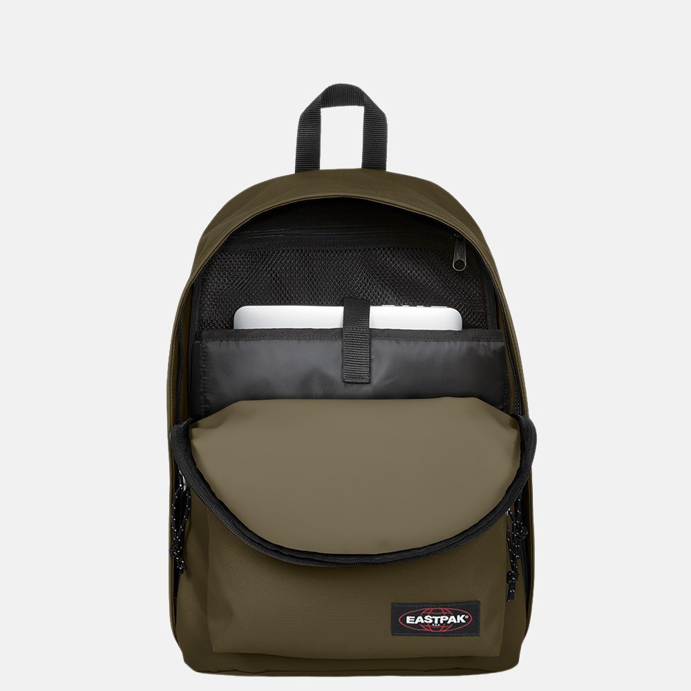 Leren eastpak hotsell rugzak