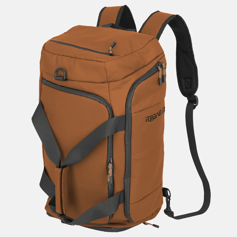 Travelite Briize weekendtas curry bij Duifhuizen