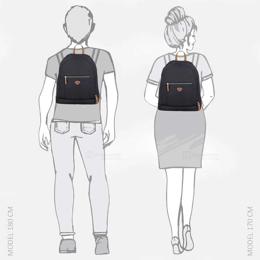 Jump Etretat rugzak L navy bij Duifhuizen