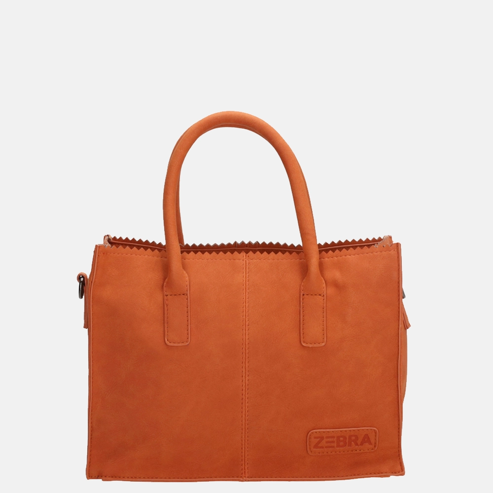 Zebra Trends Lisa handtas M brique bij Duifhuizen