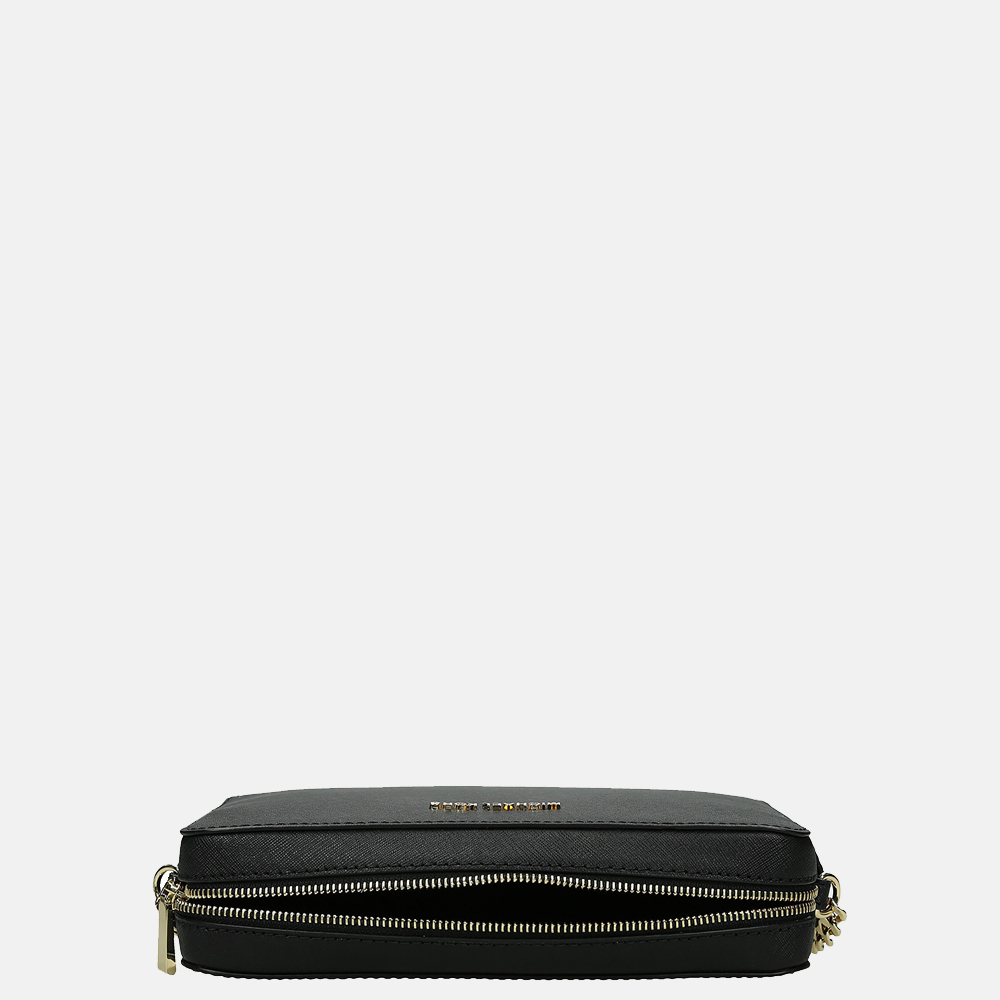 Michael Kors Jet Set crossbody tas L black bij Duifhuizen